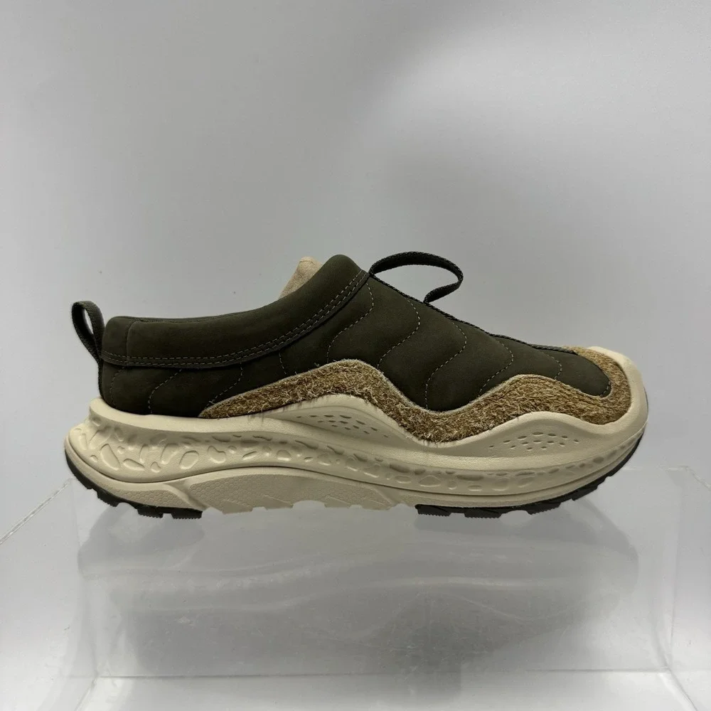 NEW! HOKA Ora Primo TP Antique Olive/Oat Milk Green 1165731 Men's 7 / Women's 8